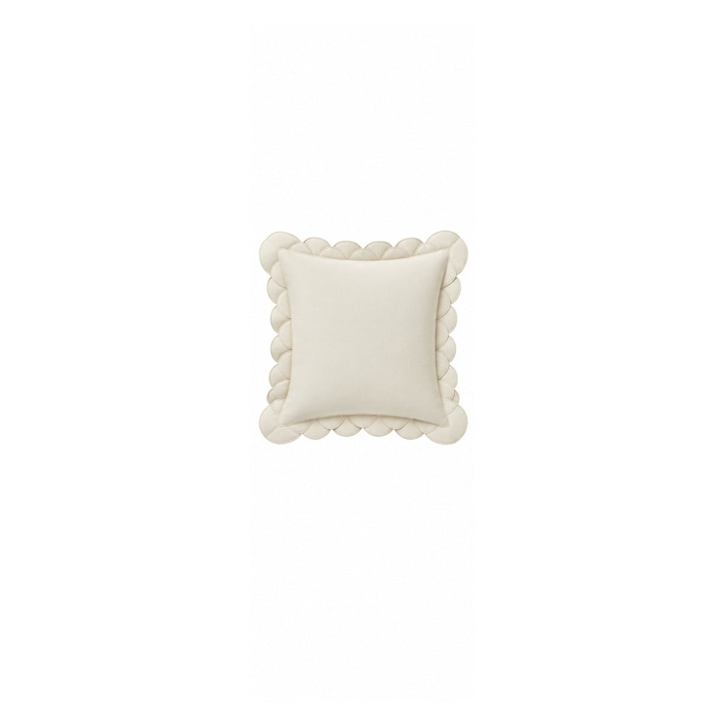 Petal Edge Cushion Cover