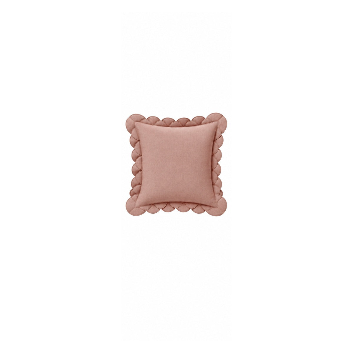 Petal Edge Cushion Cover