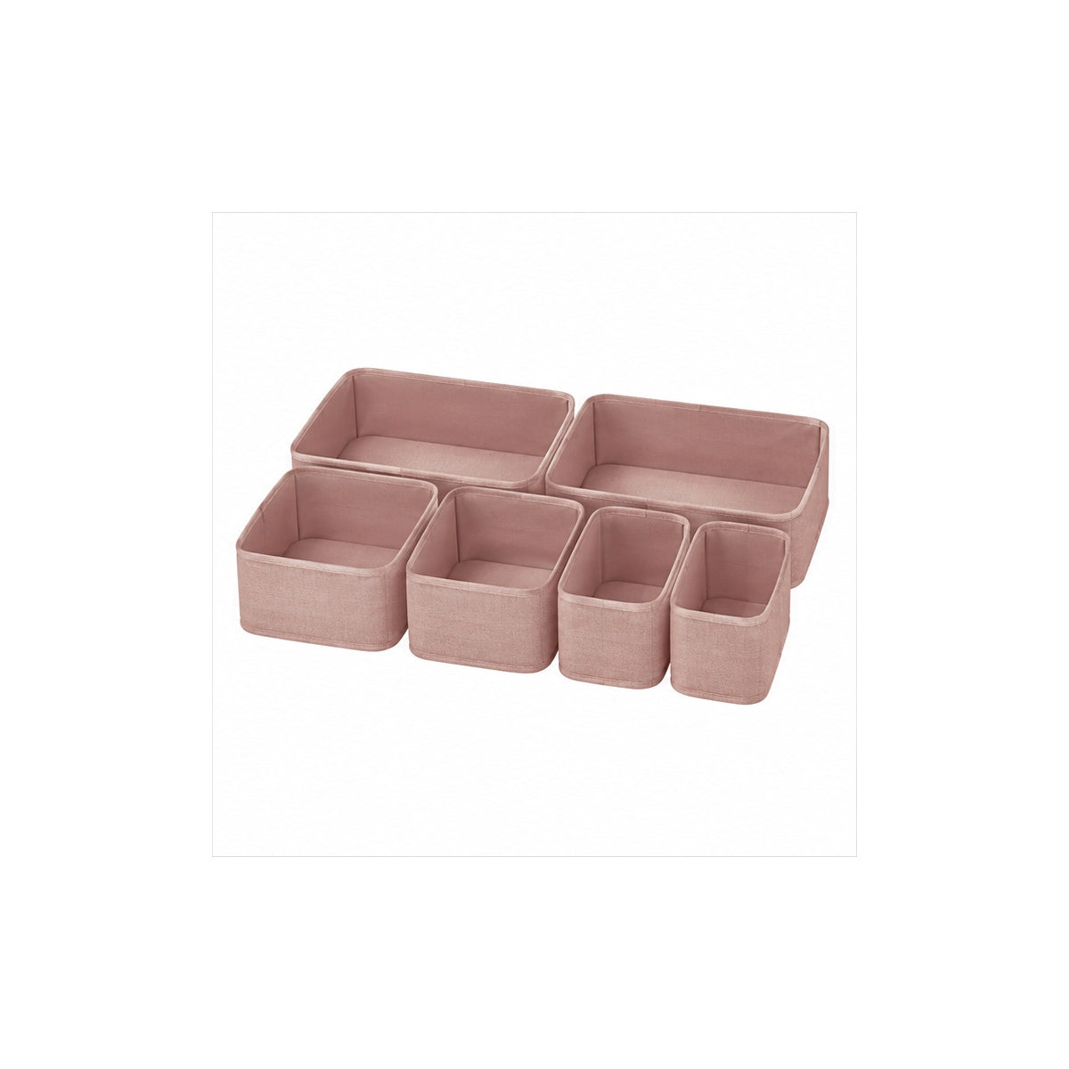 Modular Drawer Organizer Set
