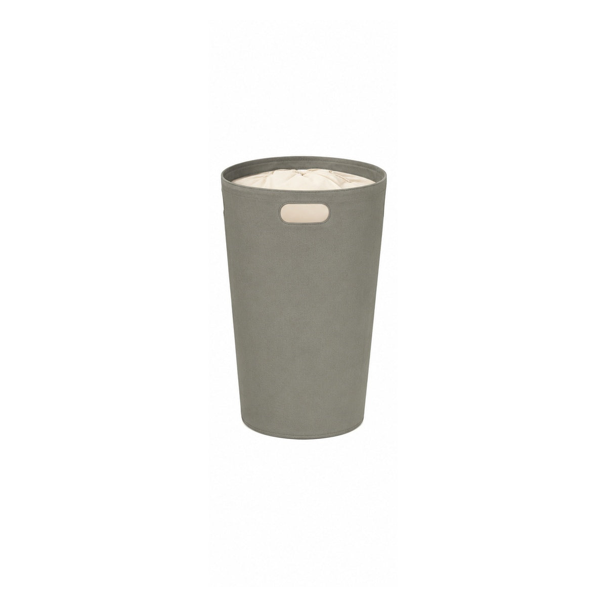 Tapered Canvas Laundry Hamper