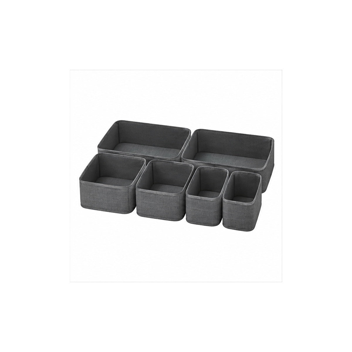 Modular Drawer Organizer Set
