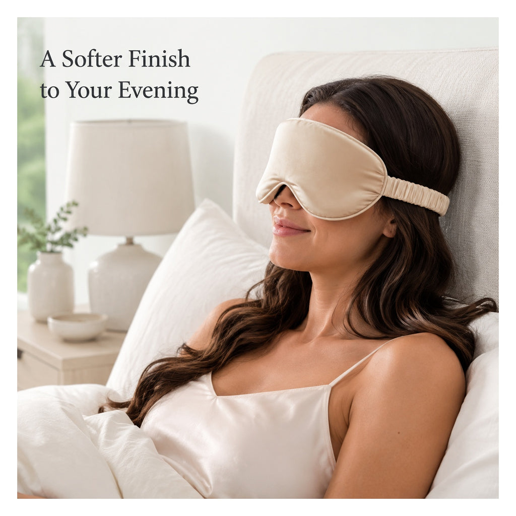PetalContour Sleep Mask