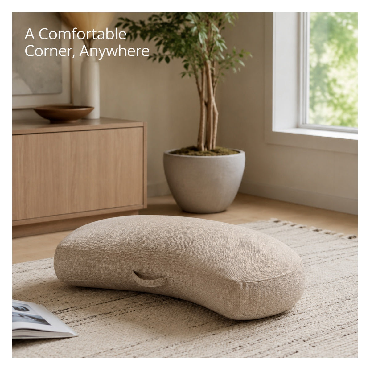 ArcNest Floor Cushion