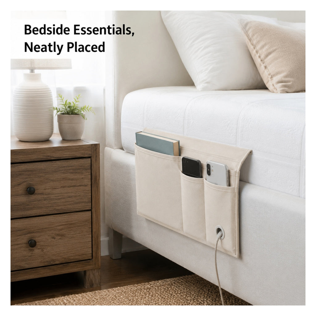 PanelPocket Bedside Caddy