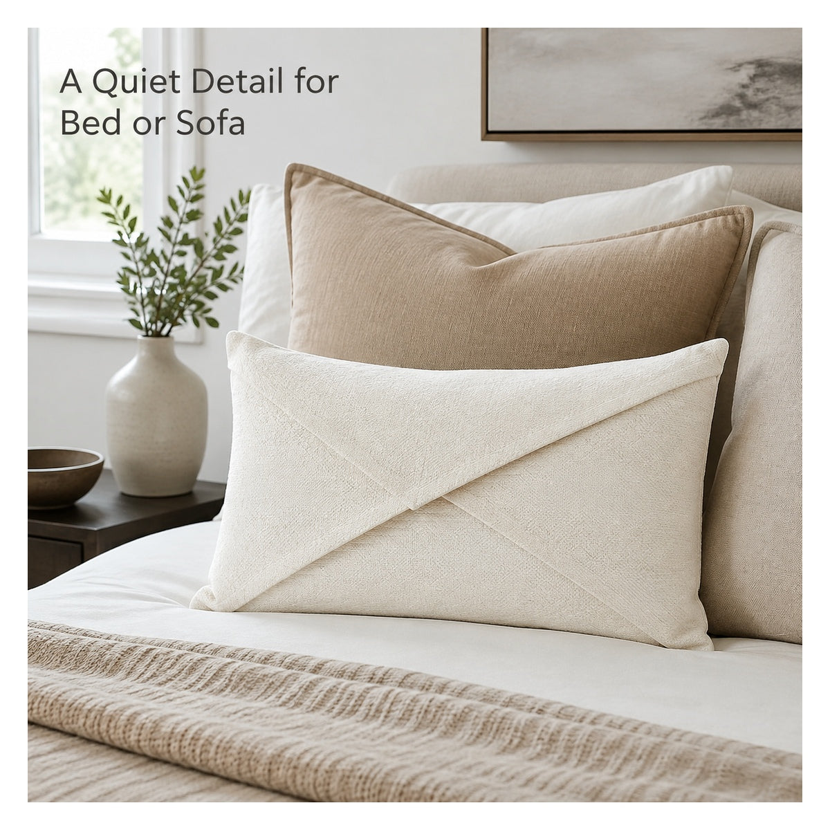 Envelope Rest Pillow Cover