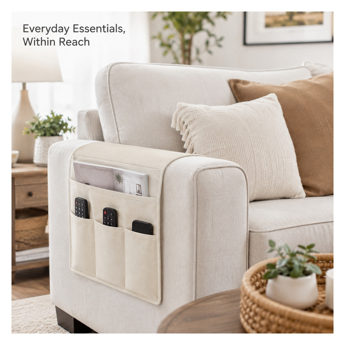 FoldForm Armrest Organizer