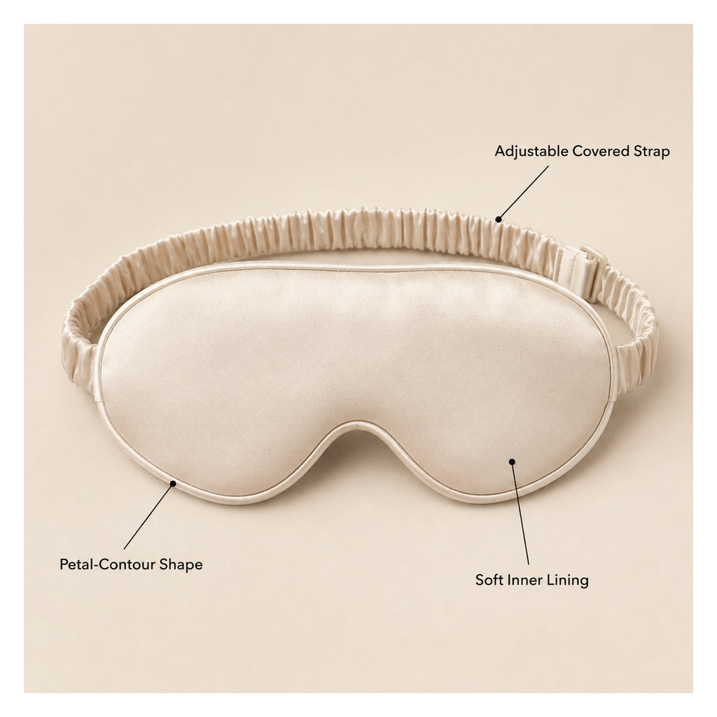 PetalContour Sleep Mask