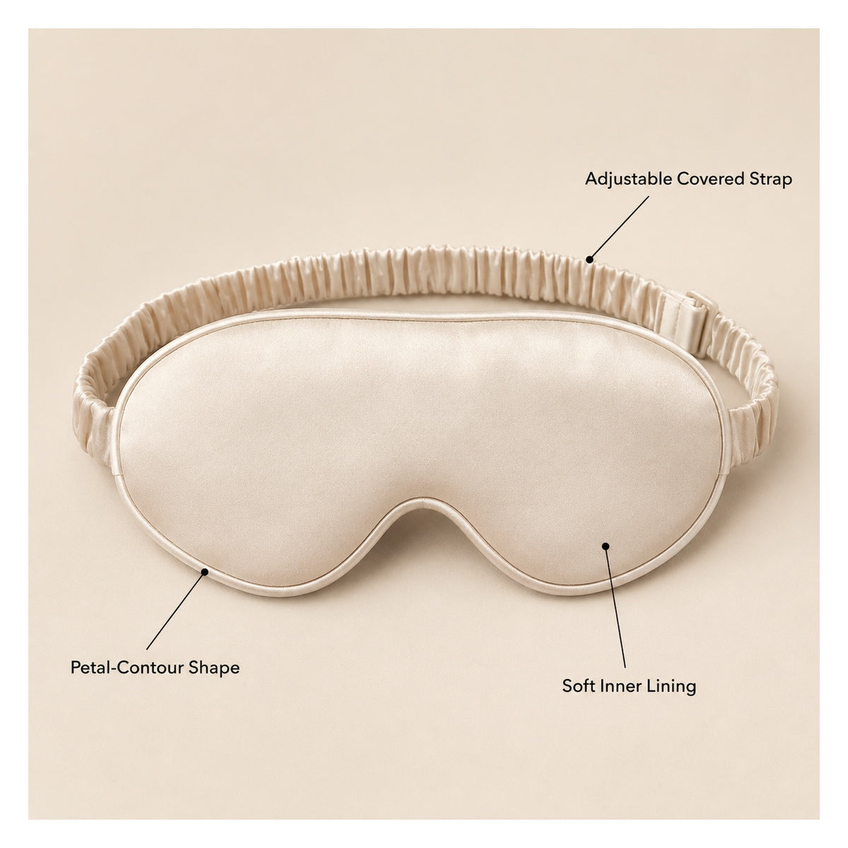 PetalContour Sleep Mask