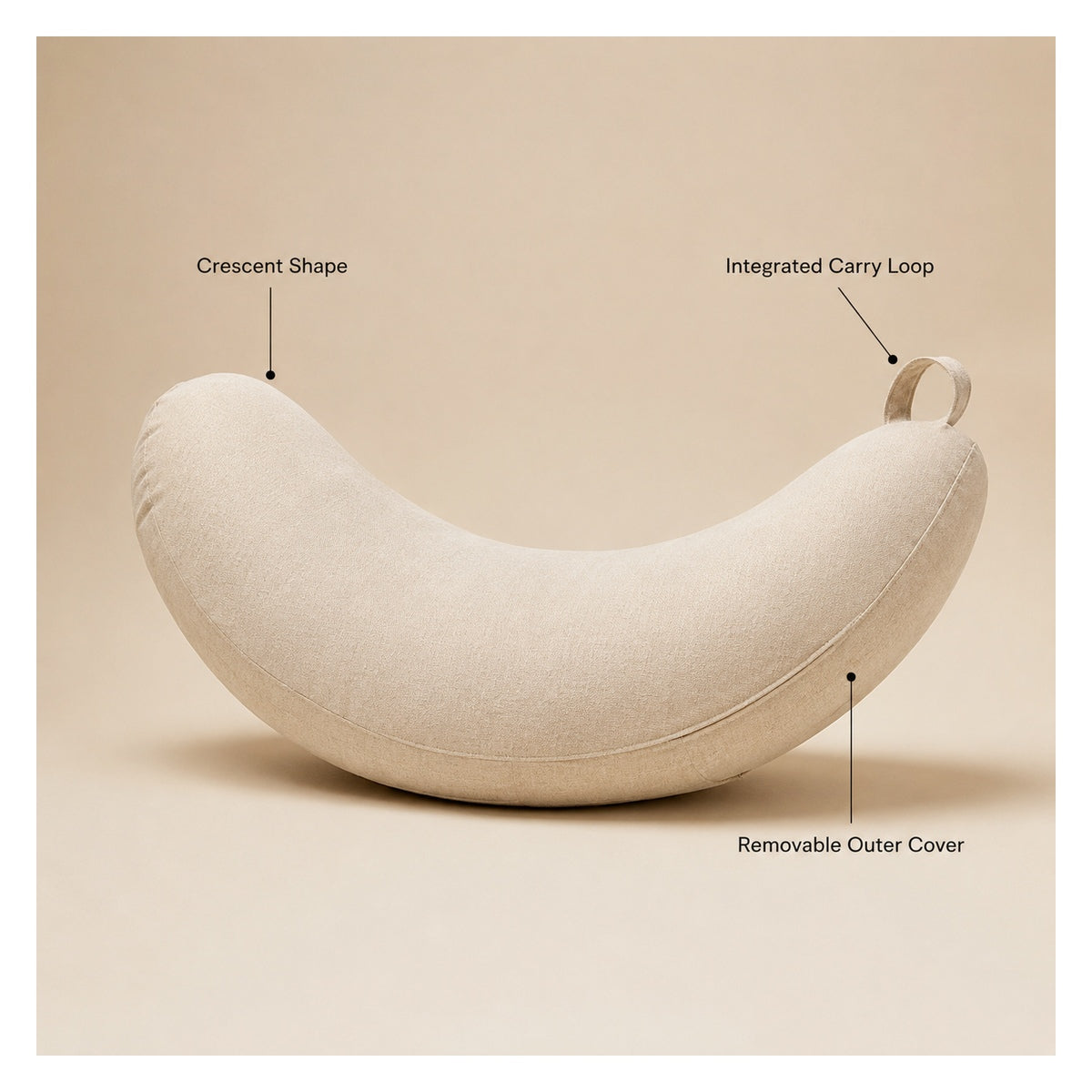 ArcNest Floor Cushion