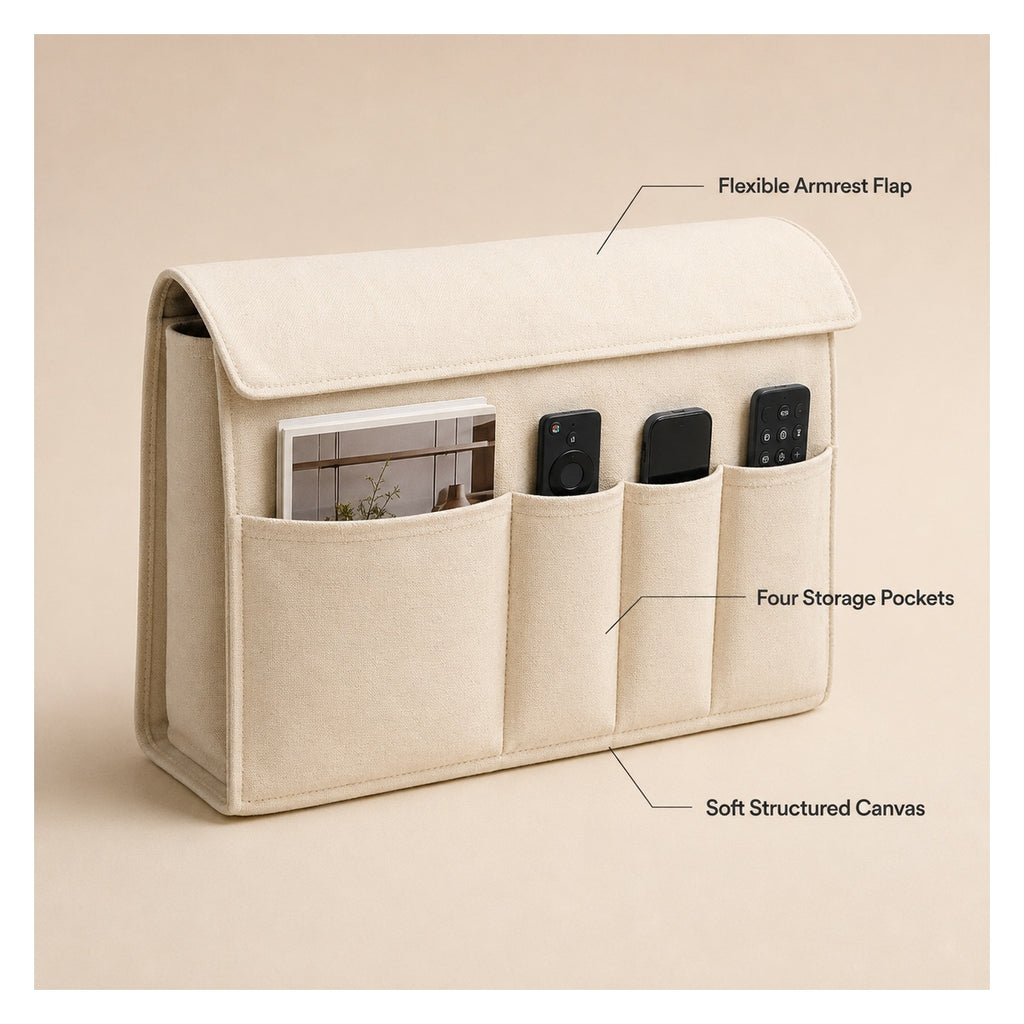 FoldForm Armrest Organizer