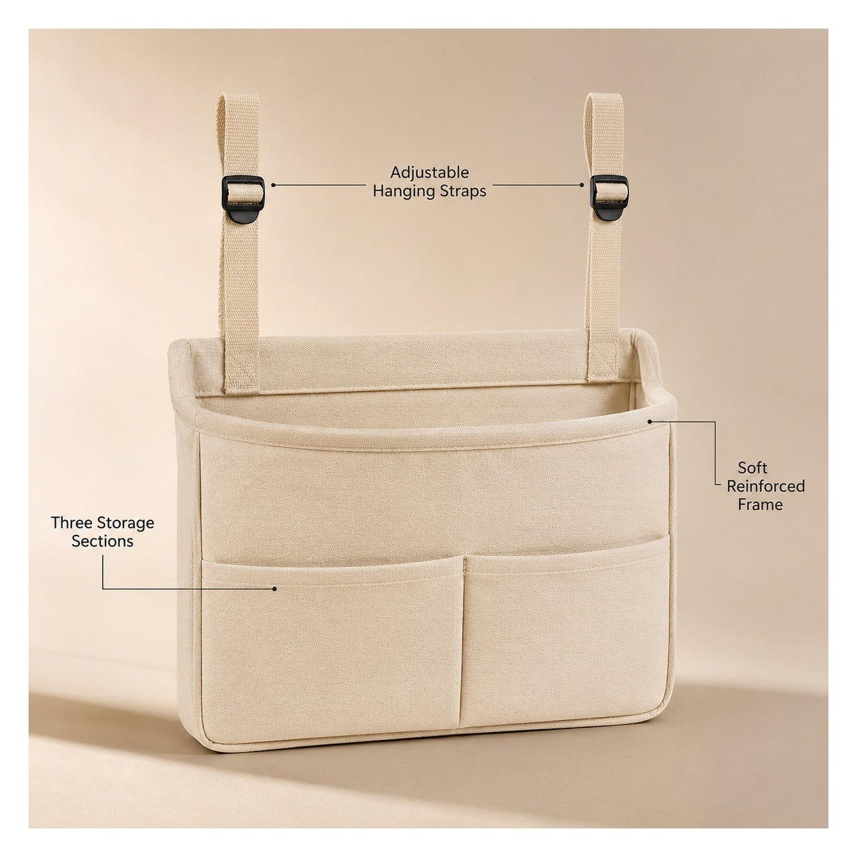 SoftFrame Hanging Bed Pocket
