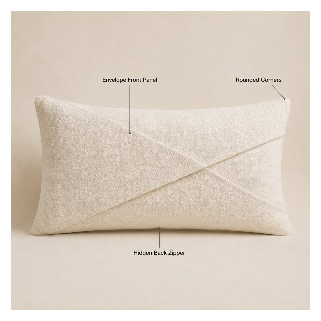 Envelope Rest Pillow Cover