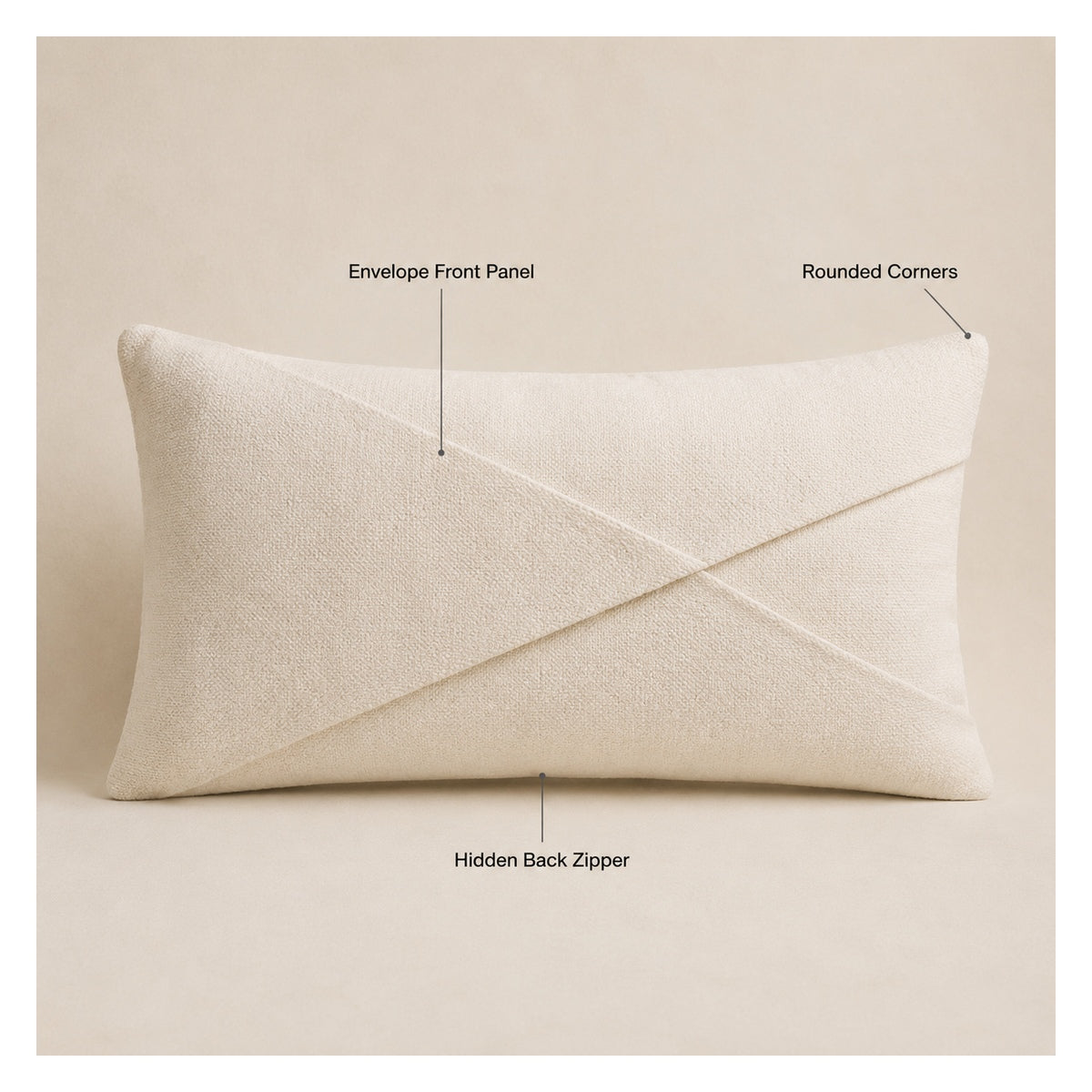 Envelope Rest Pillow Cover