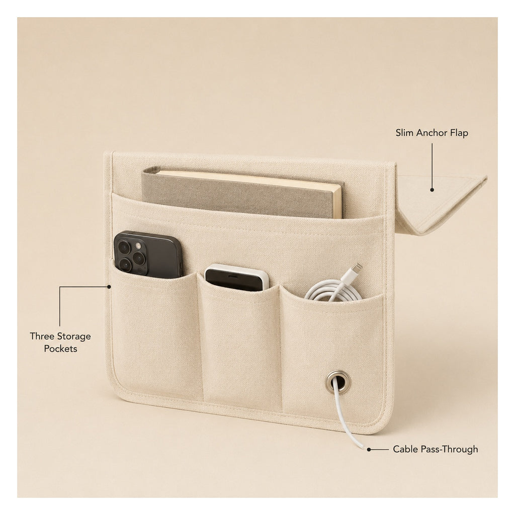PanelPocket Bedside Caddy