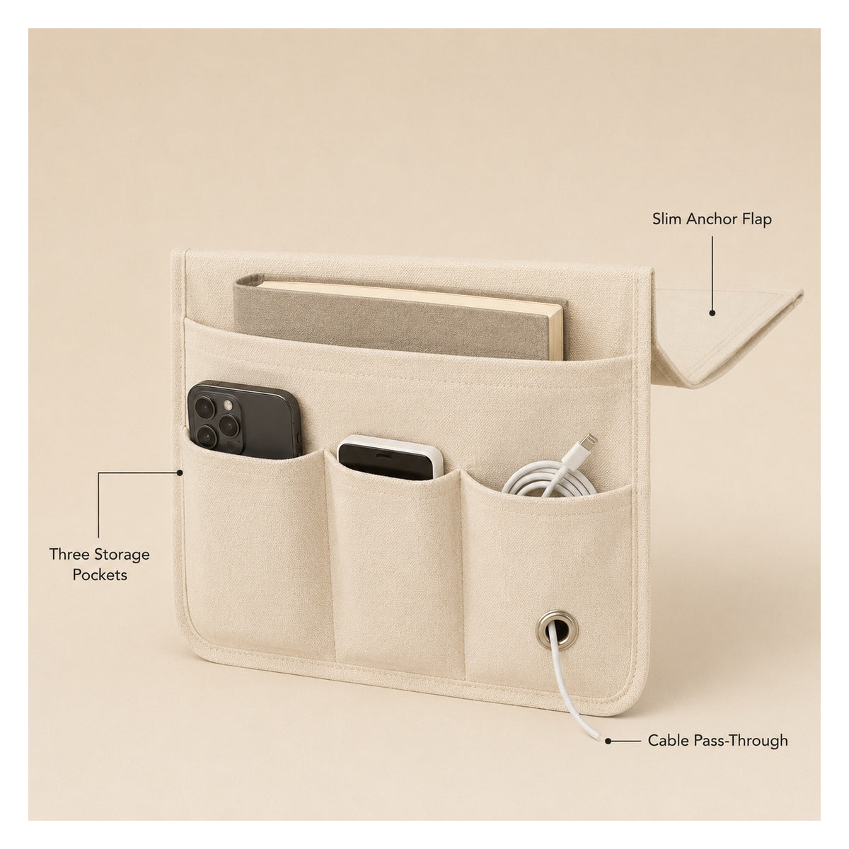 PanelPocket Bedside Caddy
