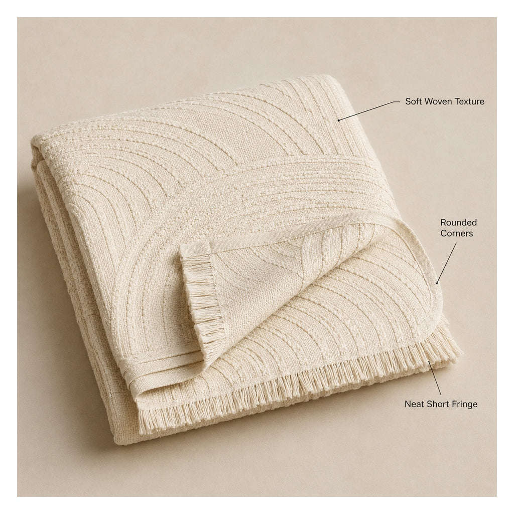 Contour Weave Throw Blanket