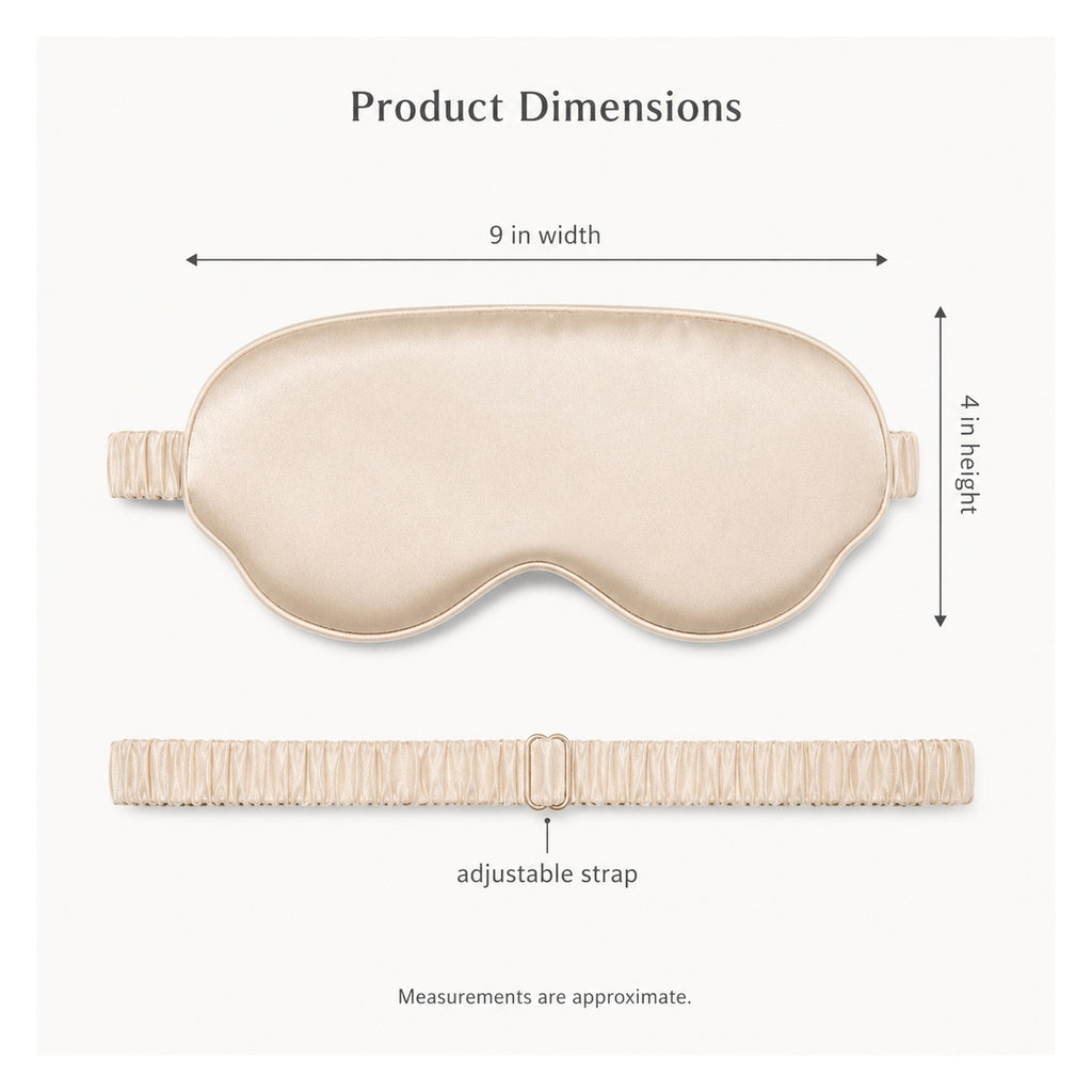 PetalContour Sleep Mask