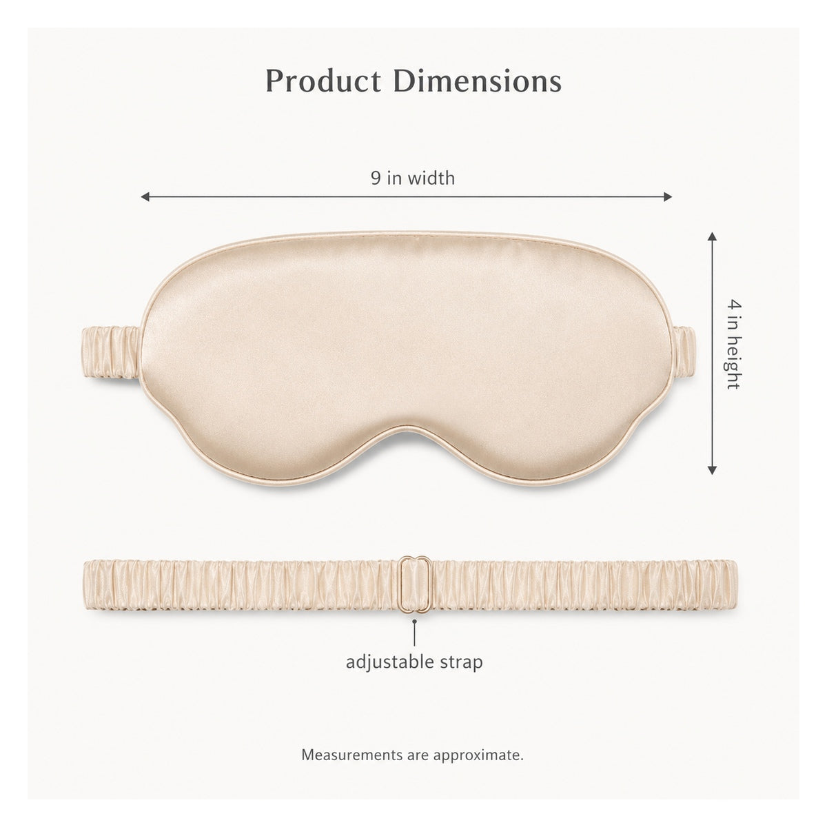 PetalContour Sleep Mask