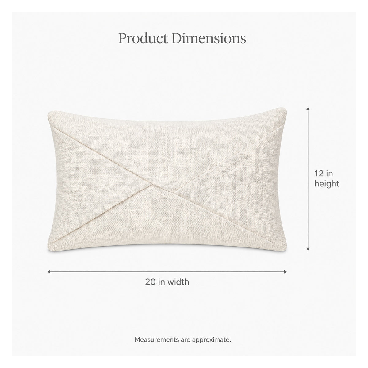 Envelope Rest Pillow Cover