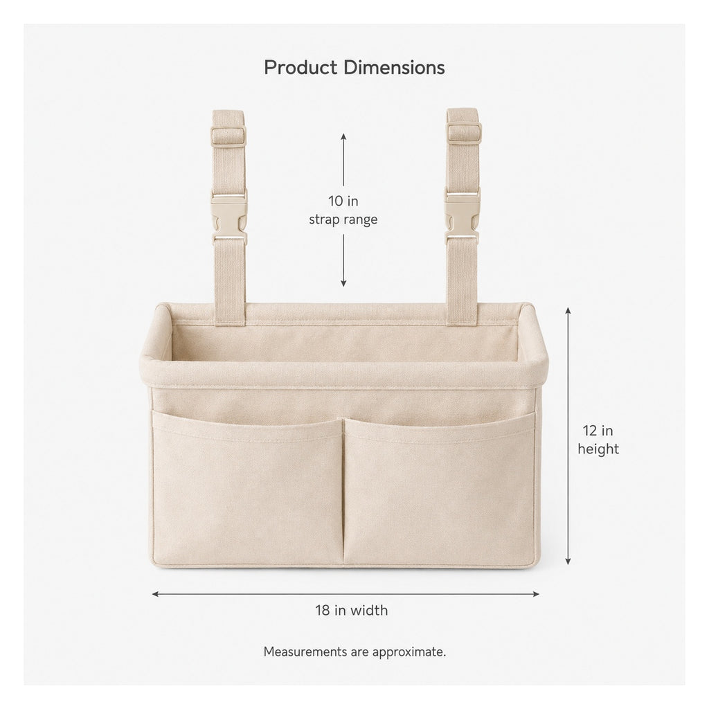 SoftFrame Hanging Bed Pocket