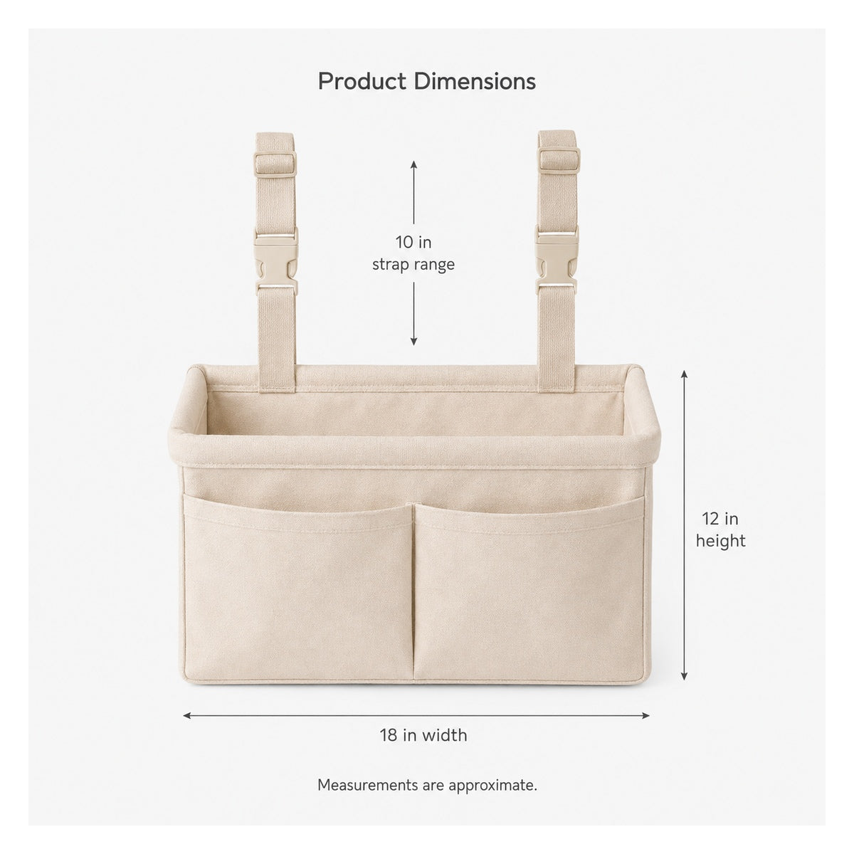SoftFrame Hanging Bed Pocket