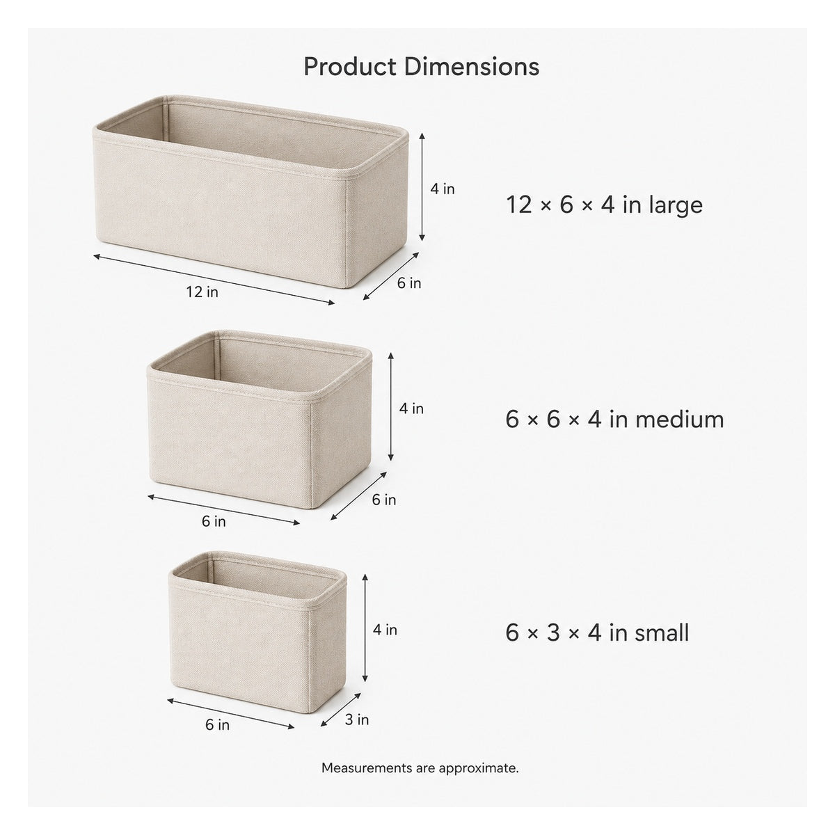 Modular Drawer Organizer Set