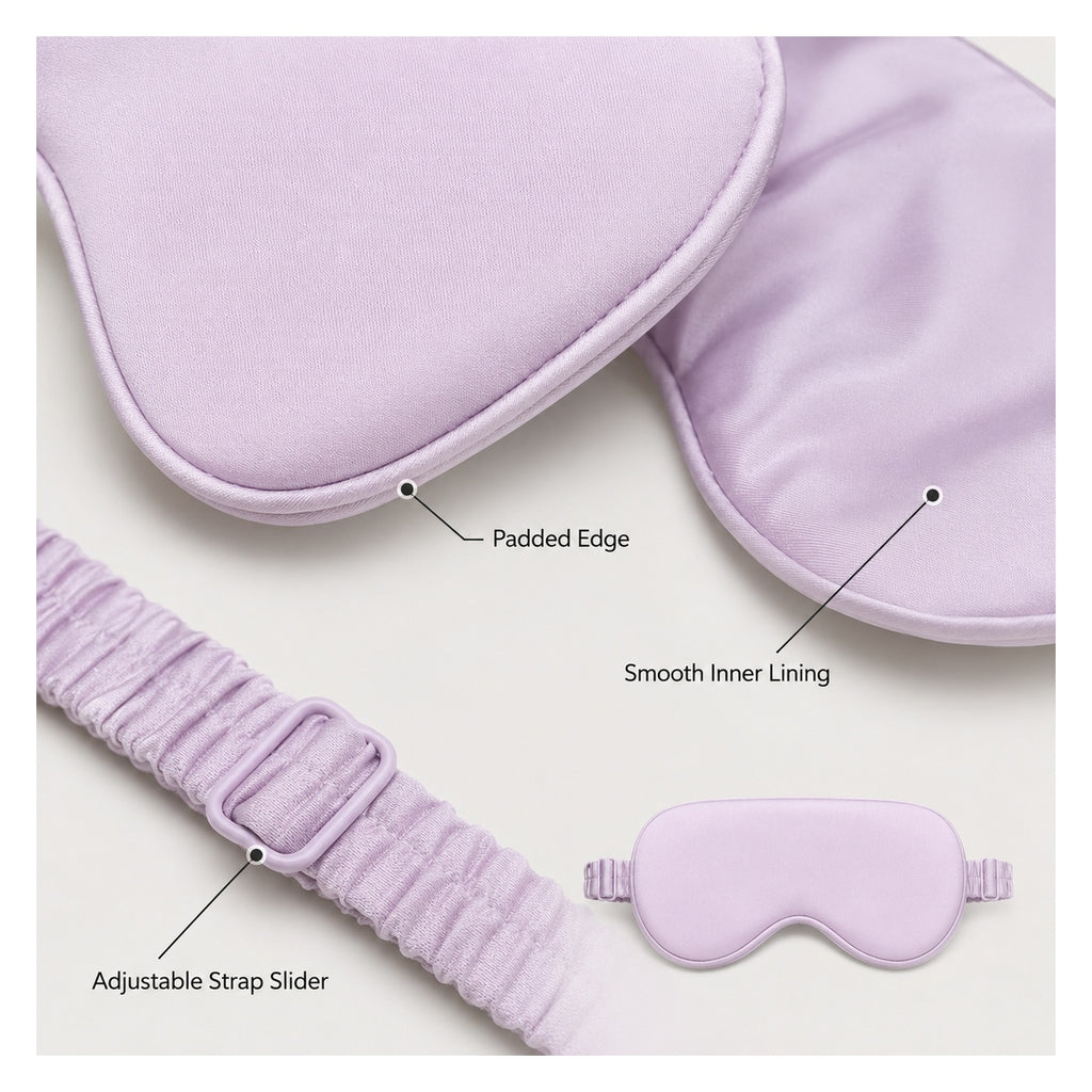 PetalContour Sleep Mask
