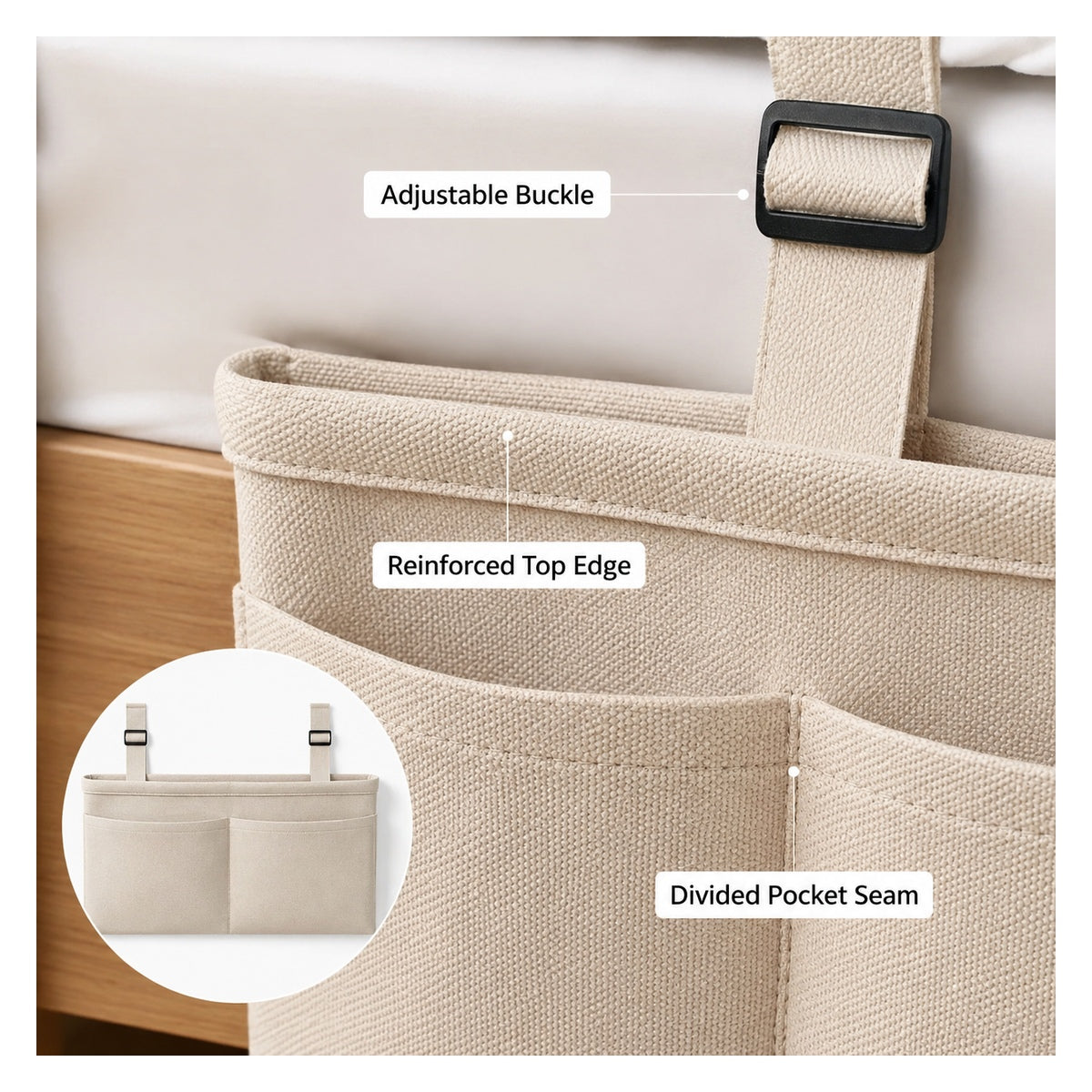 SoftFrame Hanging Bed Pocket