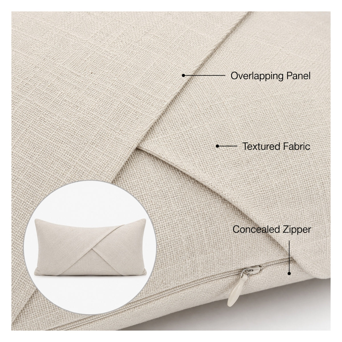 Envelope Rest Pillow Cover