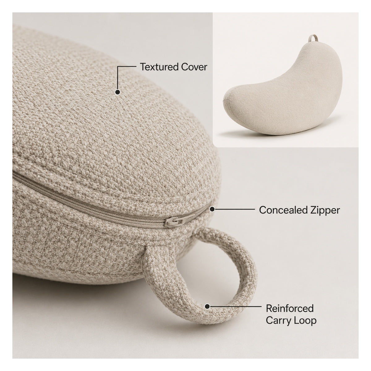 ArcNest Floor Cushion