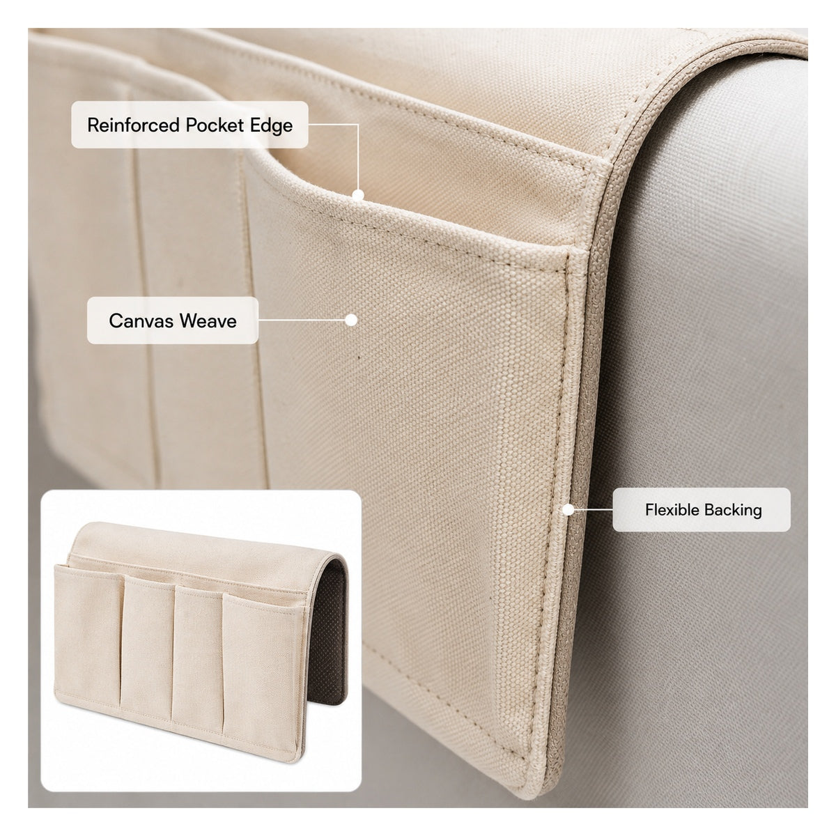 FoldForm Armrest Organizer